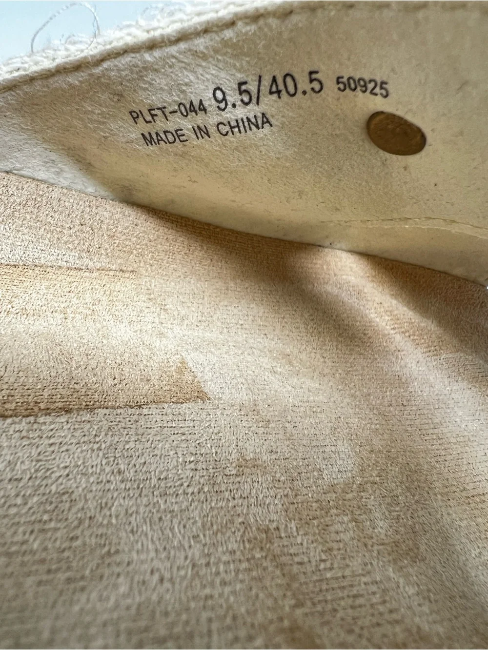Dirty Laundry Pretends Espadrille Sandals Size 9.5